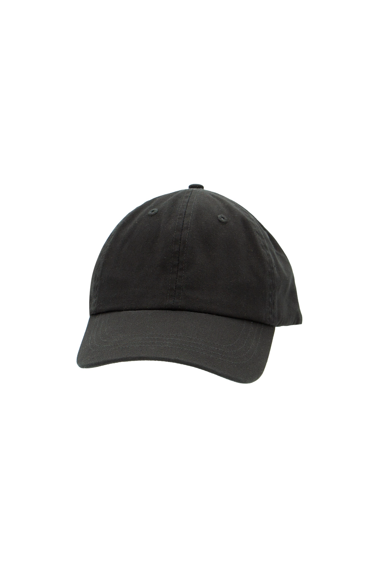Uneek UC432 - 6 Panel Low Profile Dad Cap – Black
