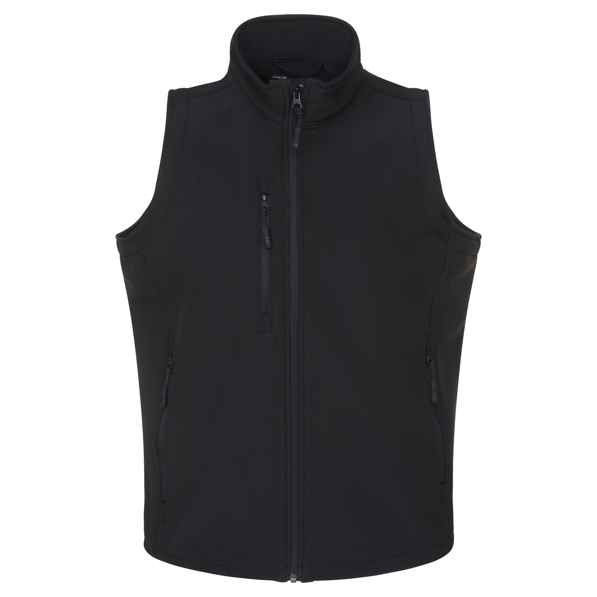 ORN 4626 Ladies Lapwing Softshell Gilet – Black