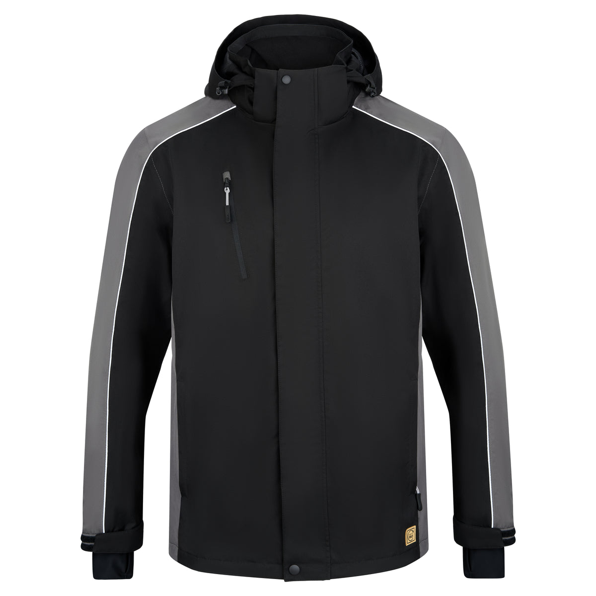 ORN 4688R Avocet EarthPro® GRS Jacket – Black - Graphite