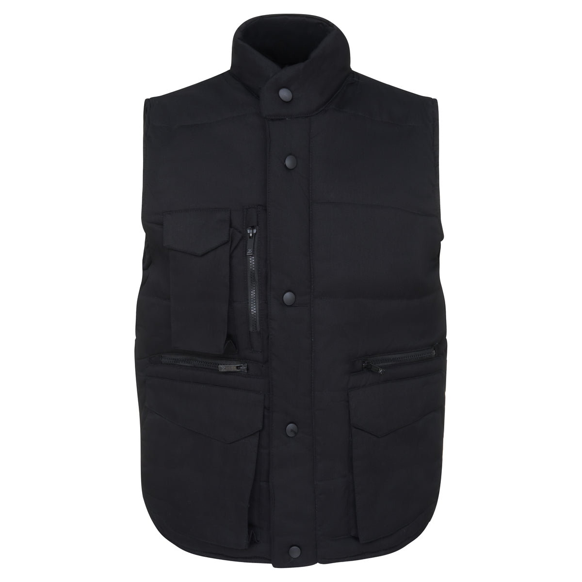 ORN 4700 Eider Bodywarmer – Black