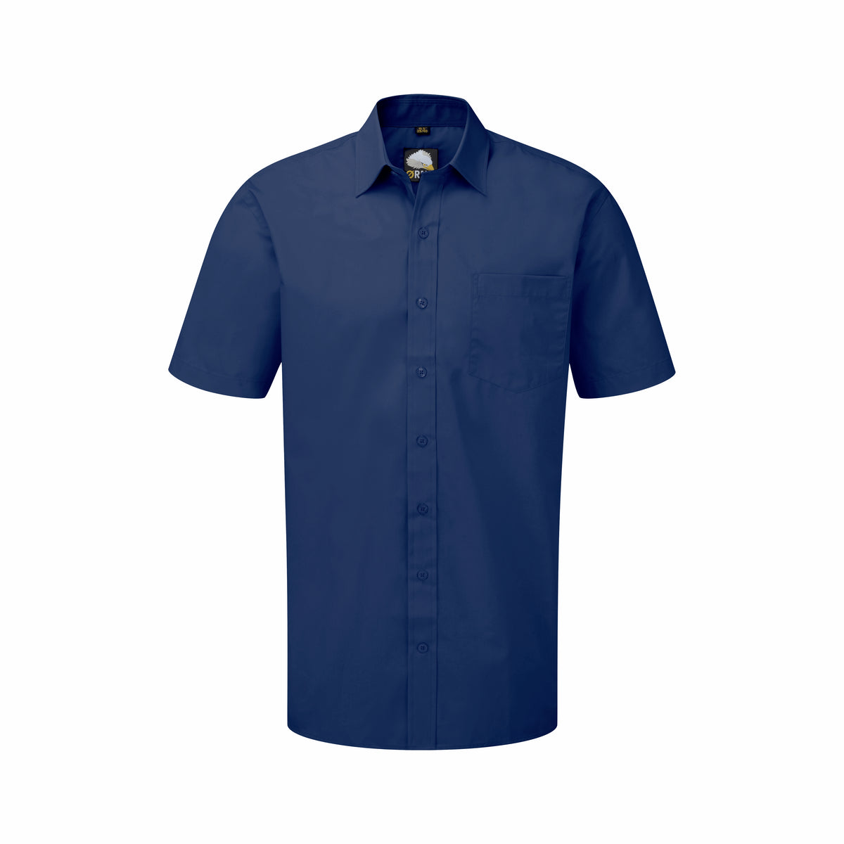ORN 5300 Manchester Premium S/S Shirt – Royal