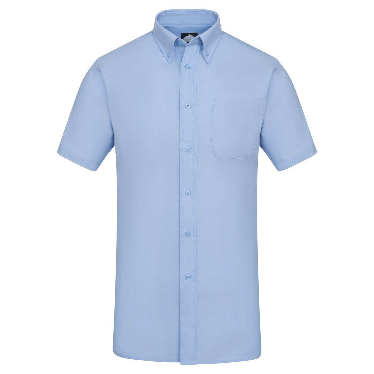 ORN 5500 The Classic Oxford S/S Shirt – Sky