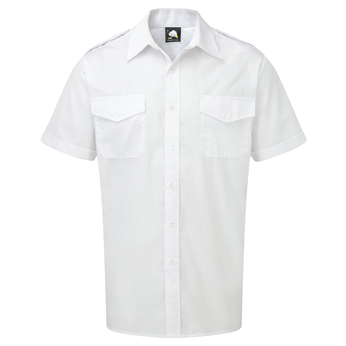 ORN 5700 The Premium Pilot S/S Shirt – White