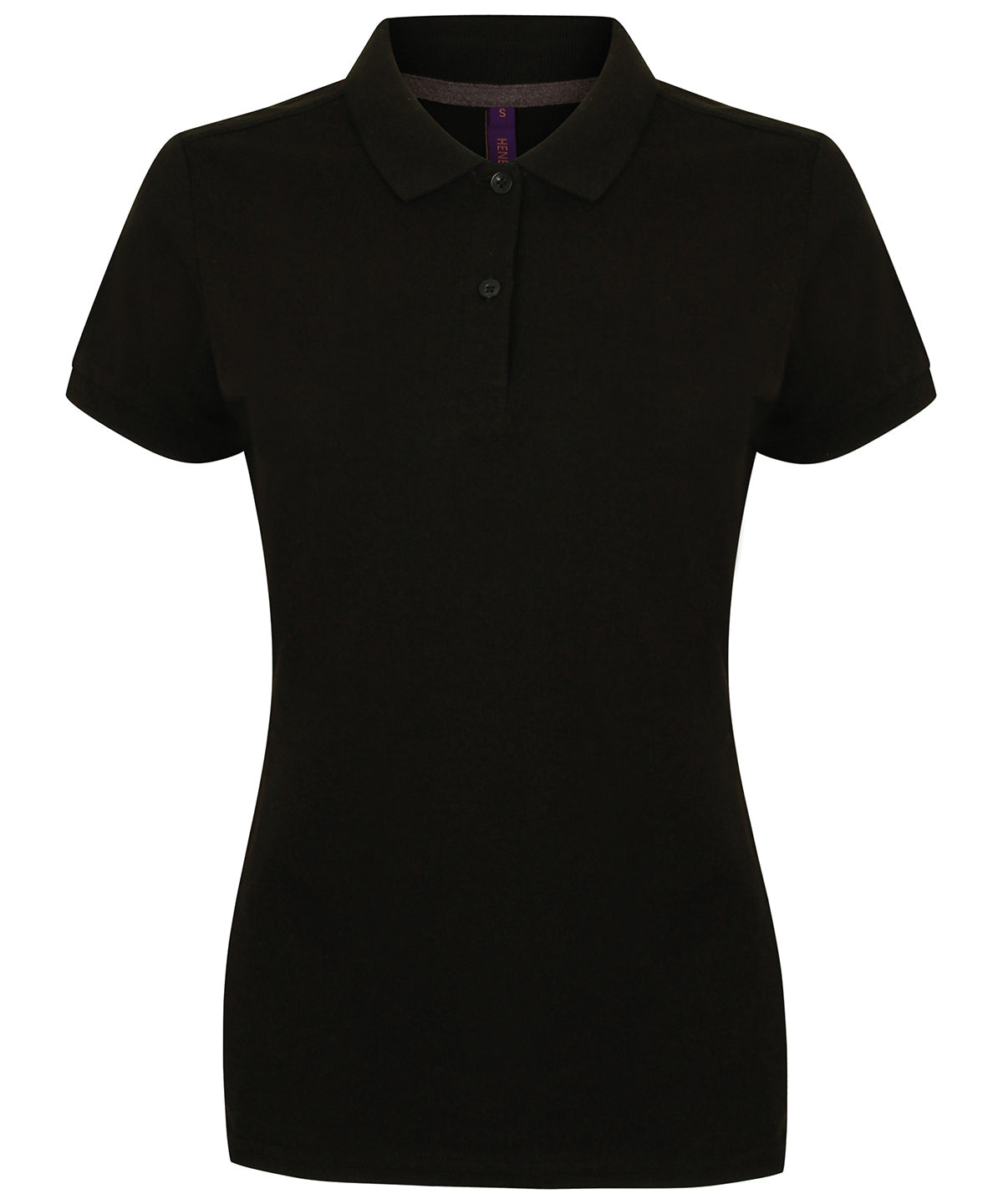 Henbury HB102 Women's micro-fine piqué polo shirt