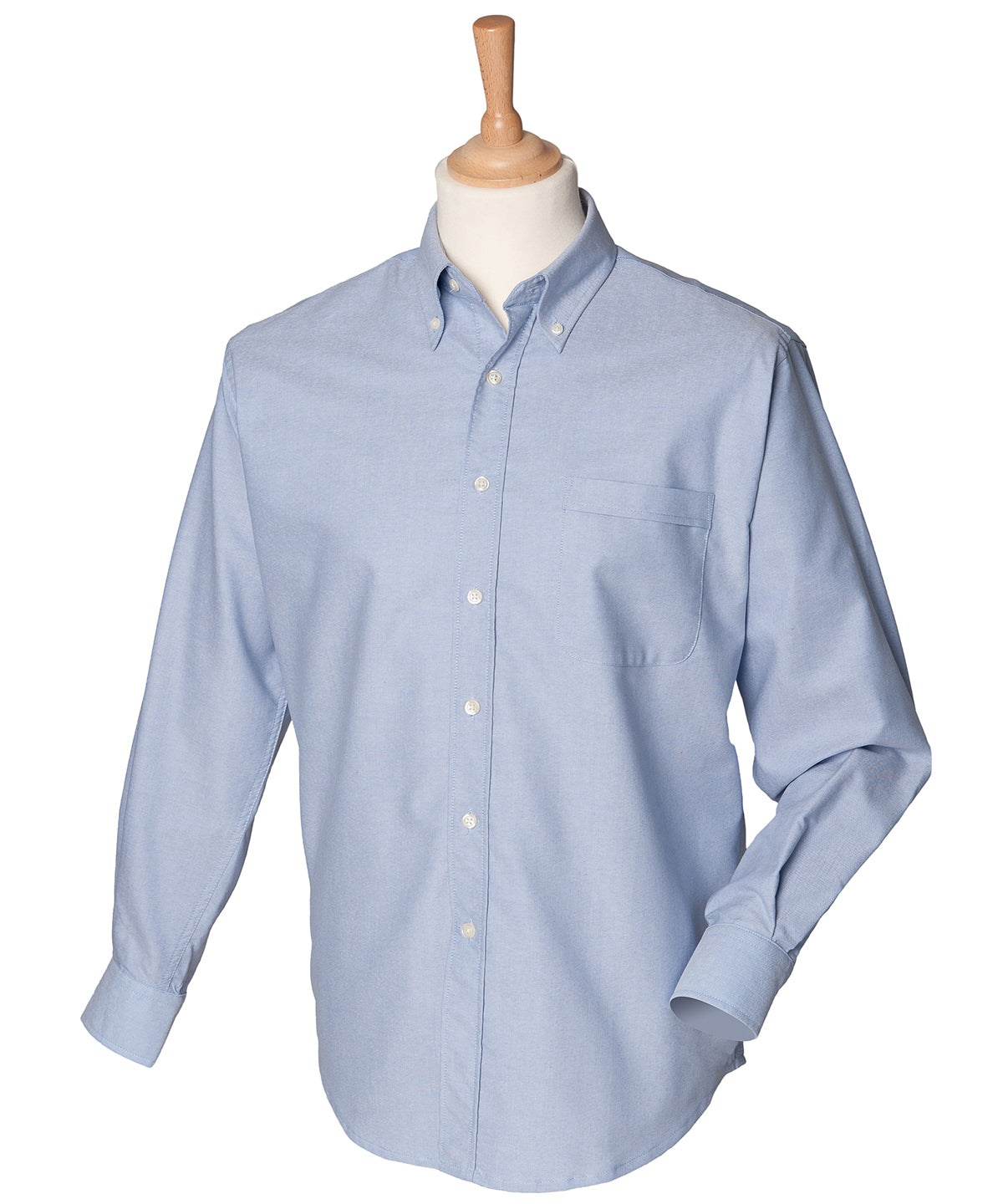 Henbury HB510 Long sleeve classic Oxford shirt