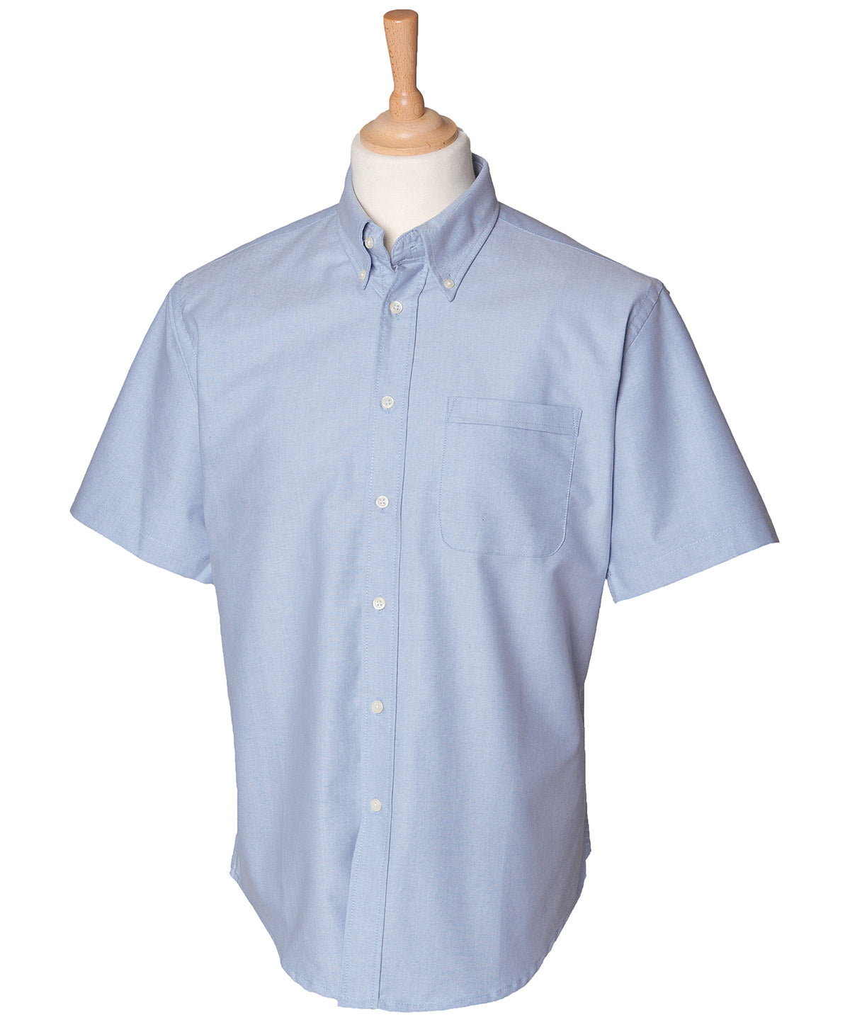 Henbury HB515 Short sleeve classic Oxford shirt