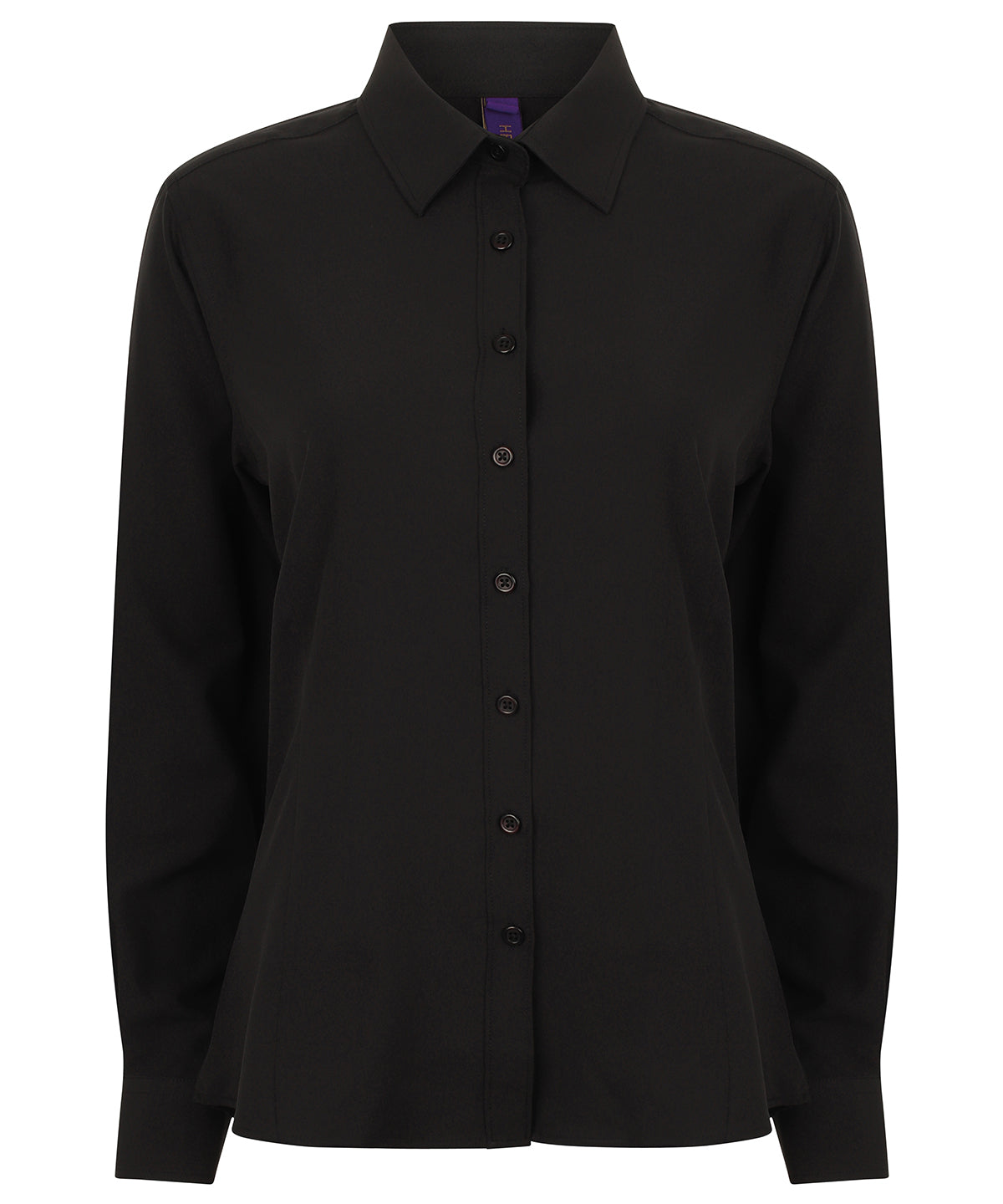 Henbury HB591 Women's wicking antibacterial long sleeve shirt