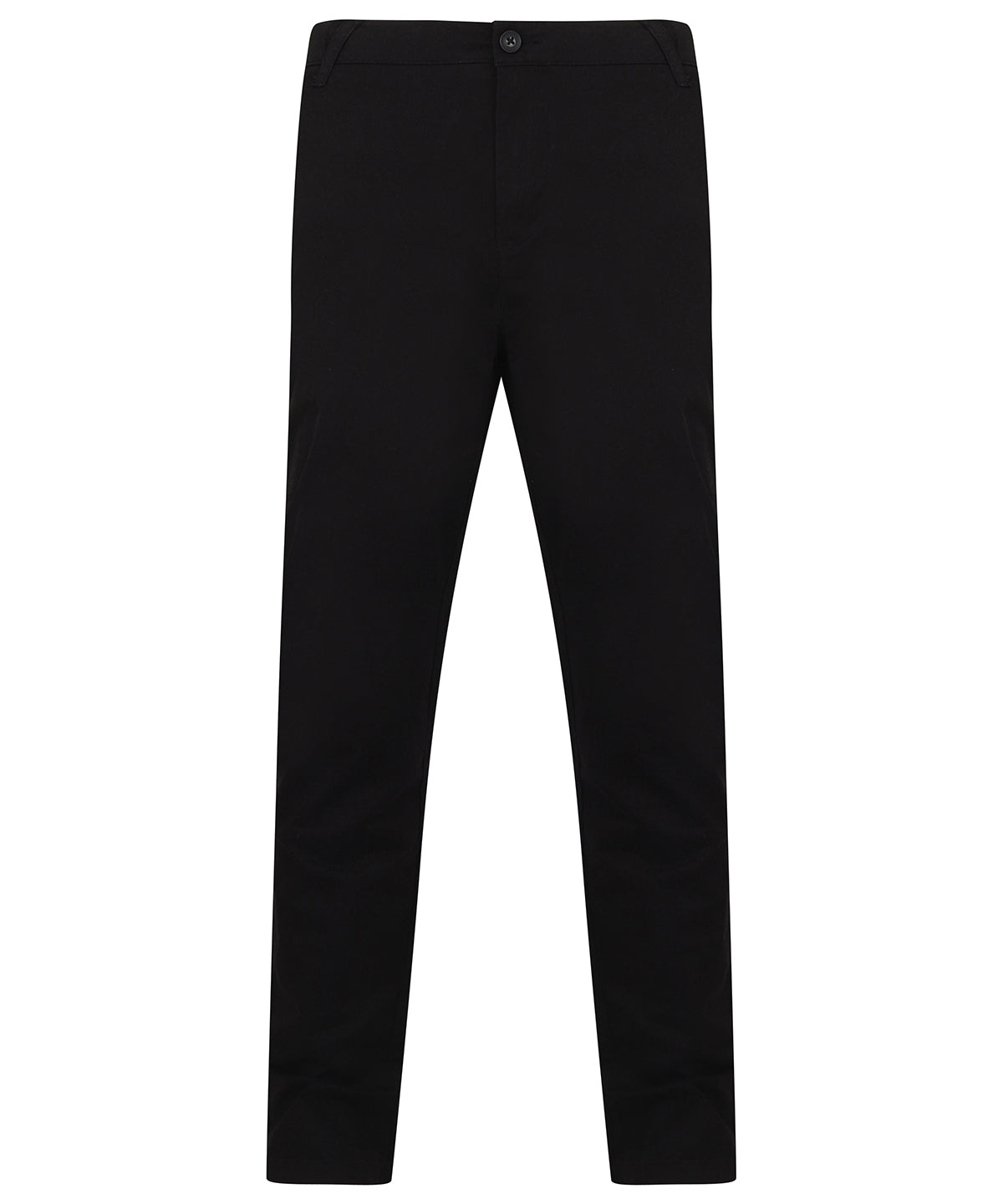 Henbury HB650 Stretch chinos with flex waistband