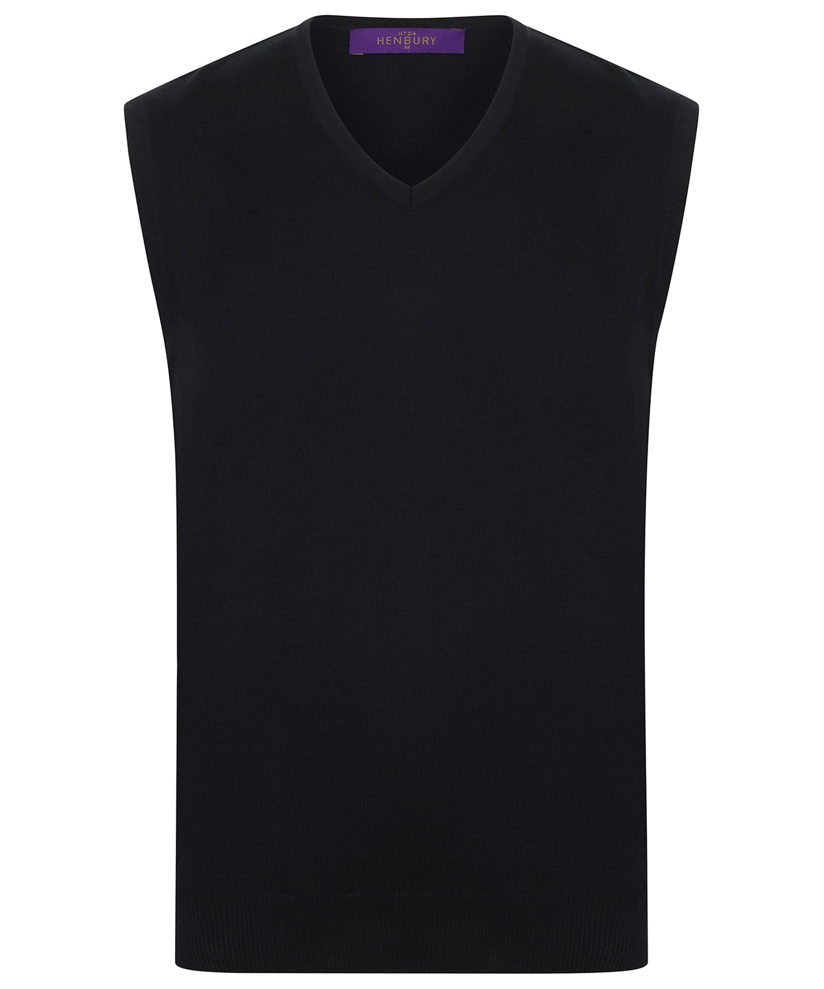 Henbury HB724 Sleeveless v-neck jumper