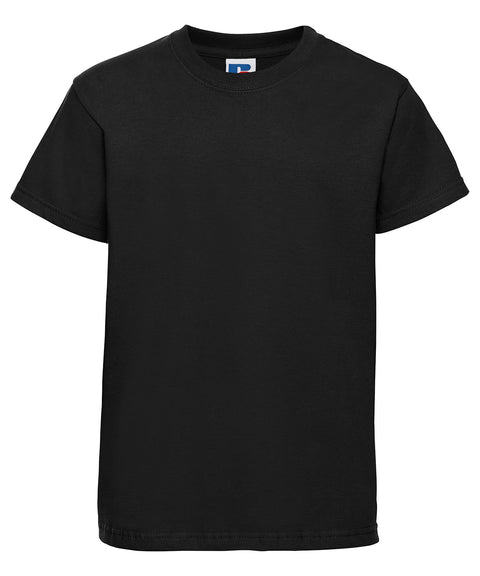 Russell J180B Kids t-shirt — Black