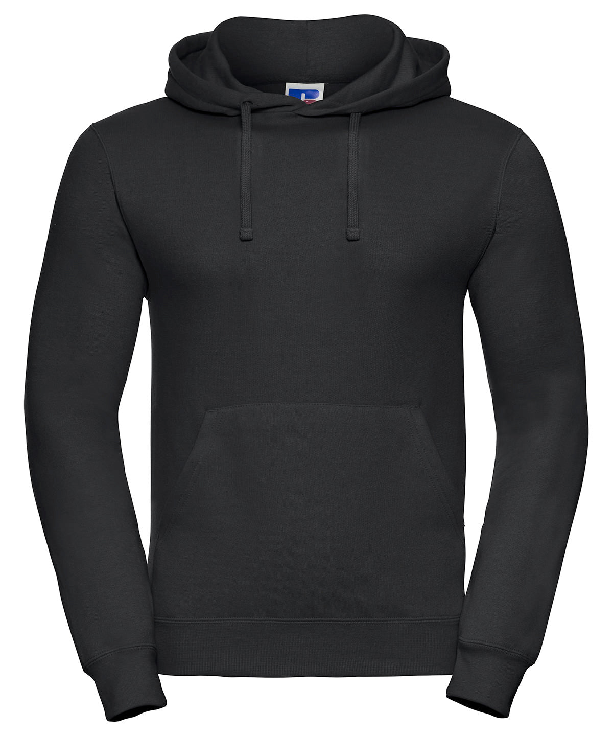 Russell J575M Hooded sweatshirt — Black