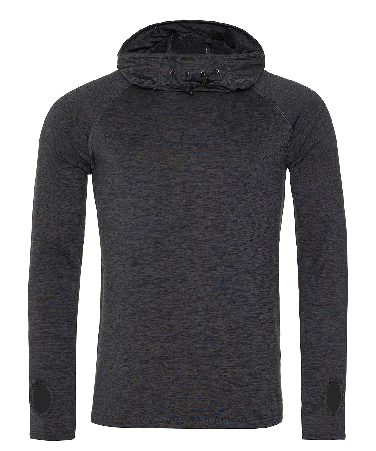 AWDis JC037 Cool cowl neck top - Black Slate Melange