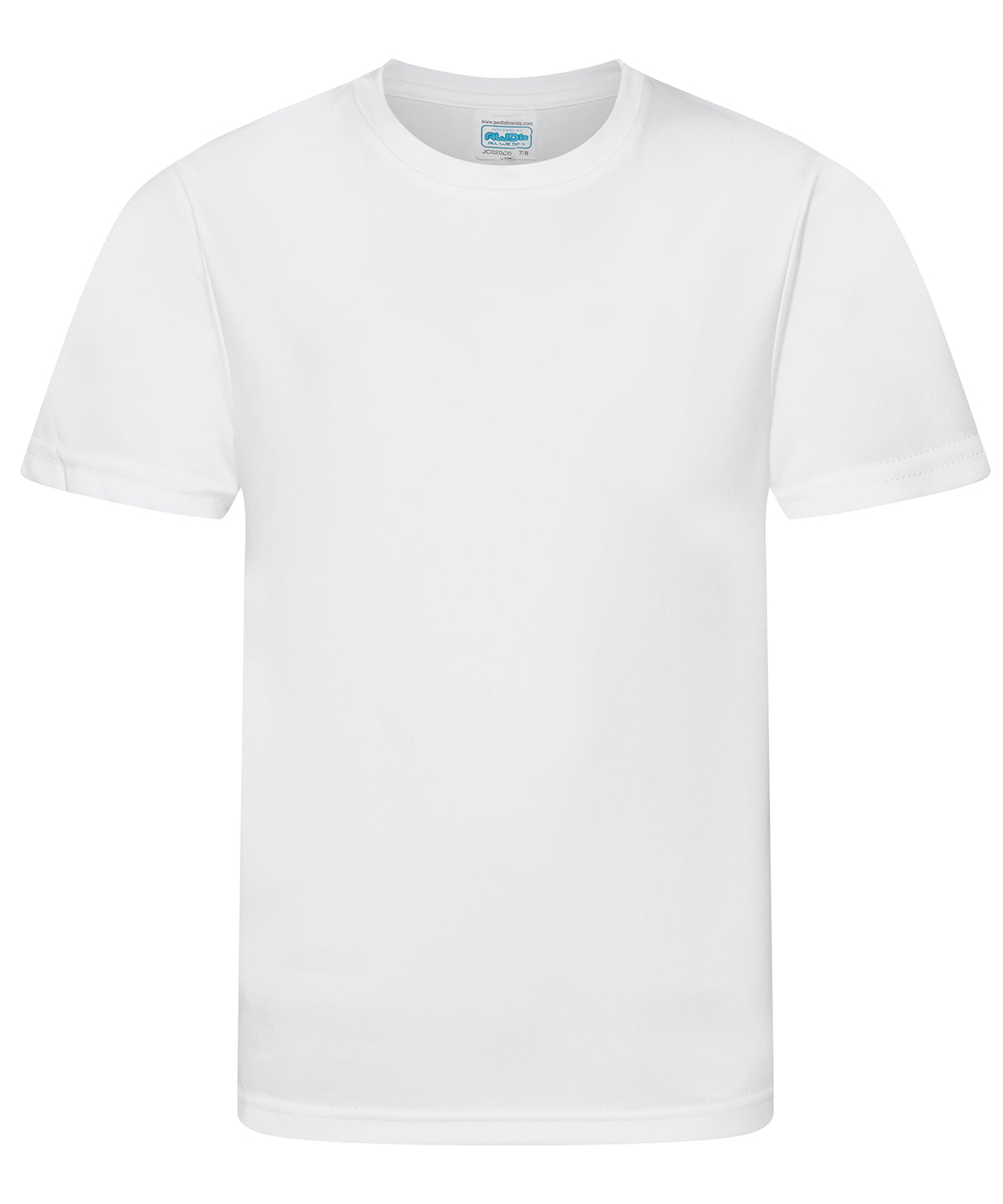 AWDis JC20J Kids cool smooth T - Arctic White