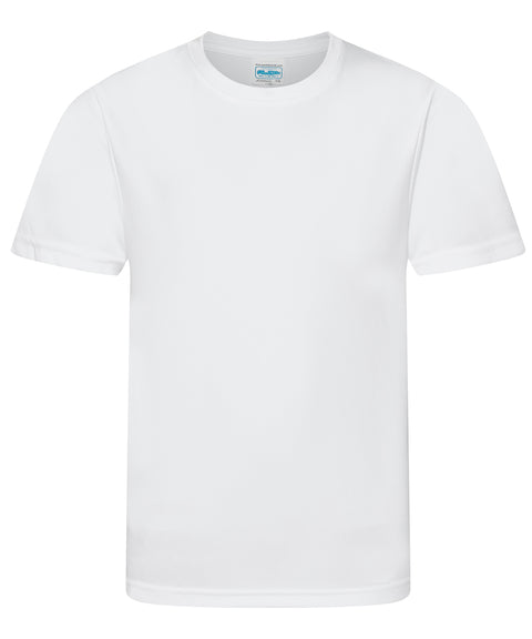AWDis JC20J Kids cool smooth T - Arctic White