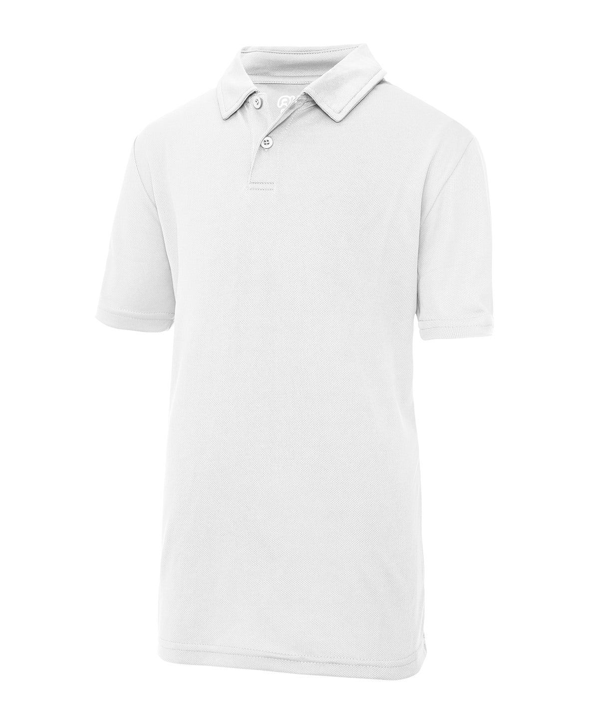 AWDis JC40J Kids cool polo - Arctic White