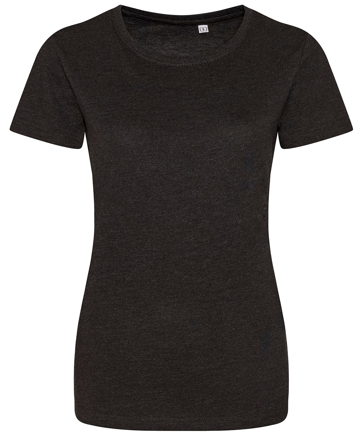 AWDis JT01F Women's triblend T - Heather Black