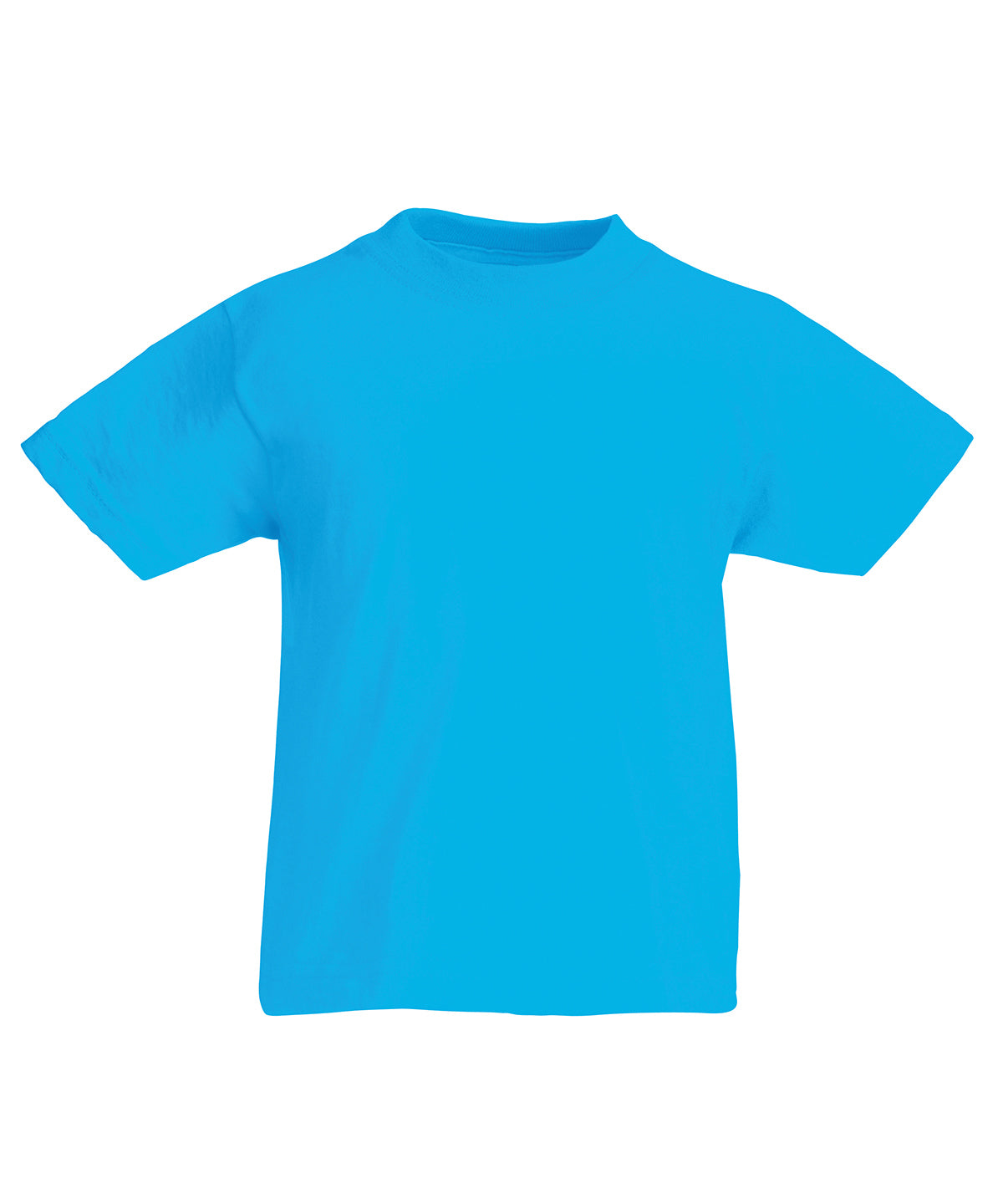 Fruit of the Loom SS088 Kids original T — Azure Blue