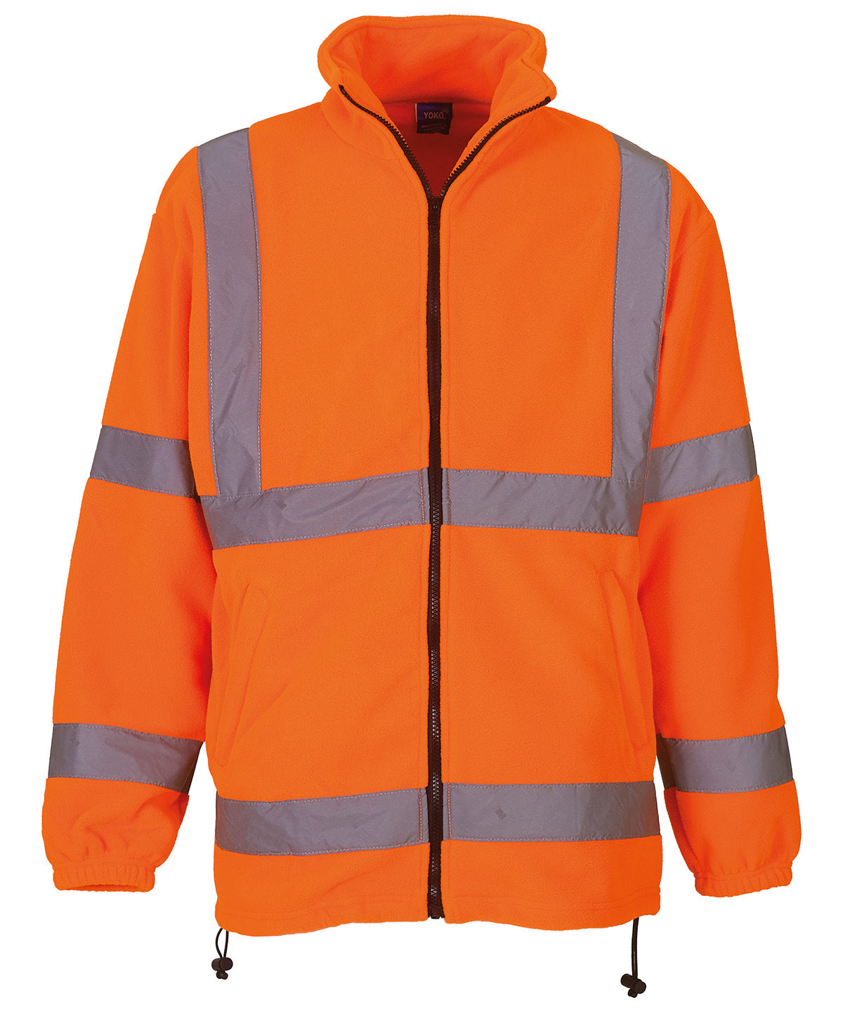 Yoko YK042 Hi-vis heavyweight fleece jacket (HVK08)