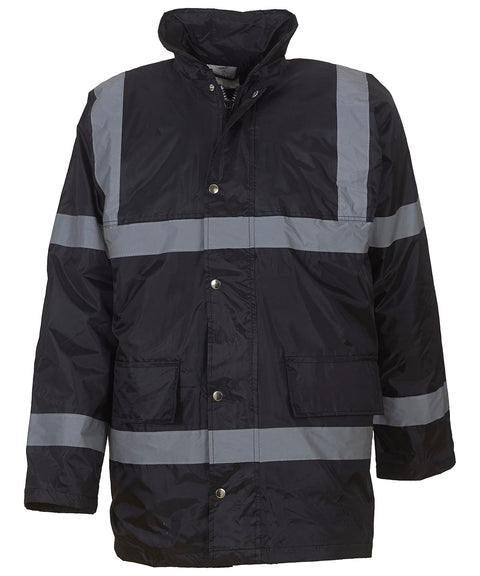Yoko YK046 Hi-vis security jacket (HVP301)