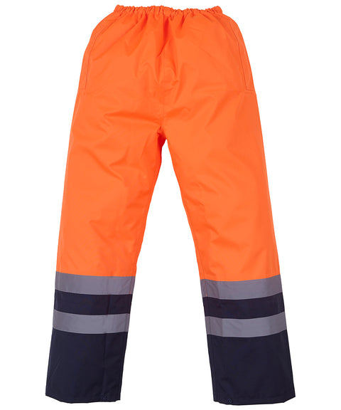 Yoko YK072 Hi-vis waterproof overtrousers (HVS463)