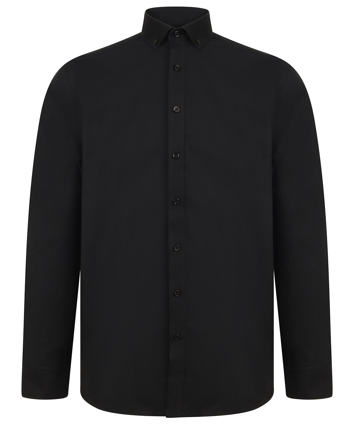 Henbury HB512 Modern long sleeve Oxford shirt