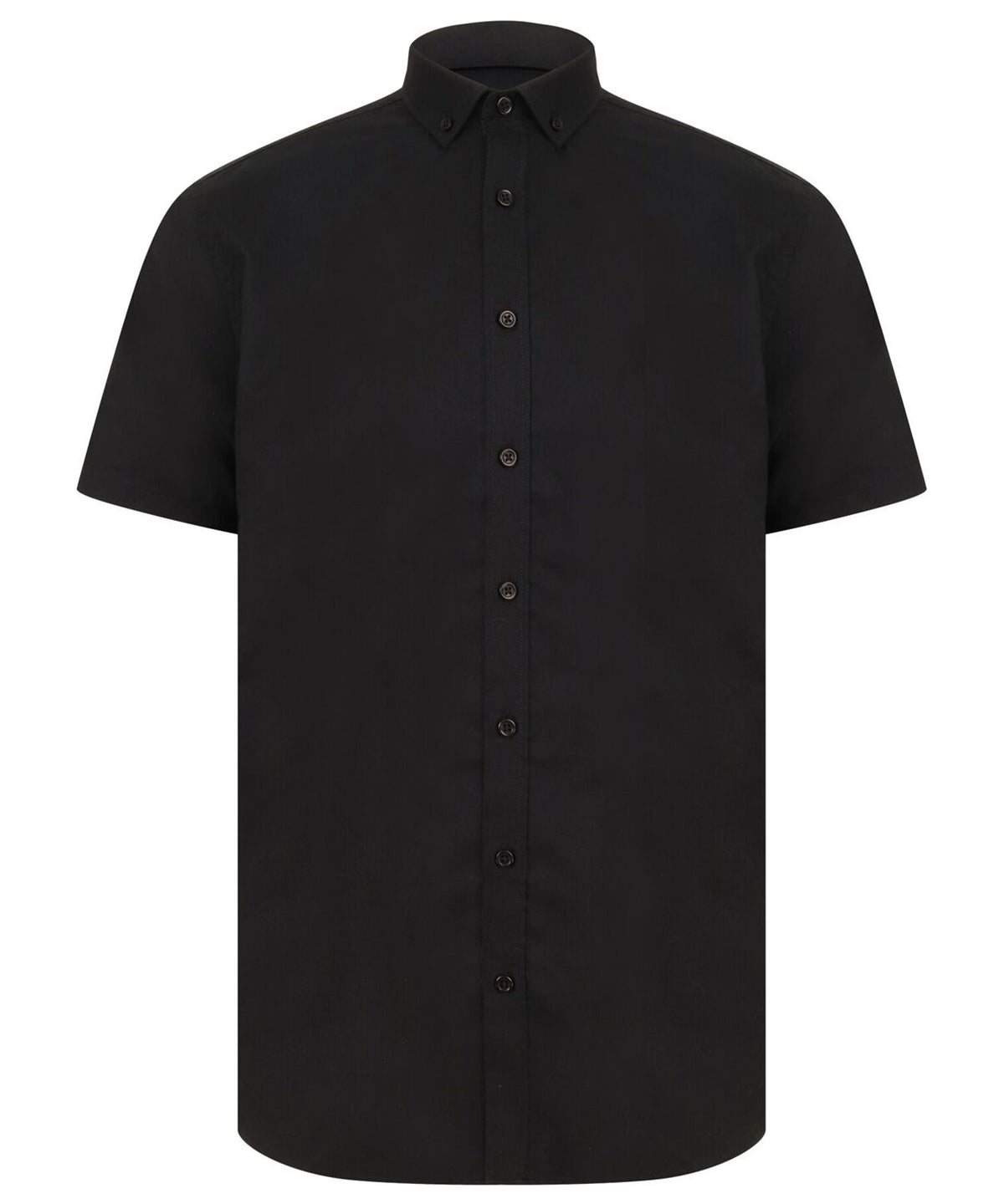 Henbury HB517 Modern short sleeve Oxford shirt