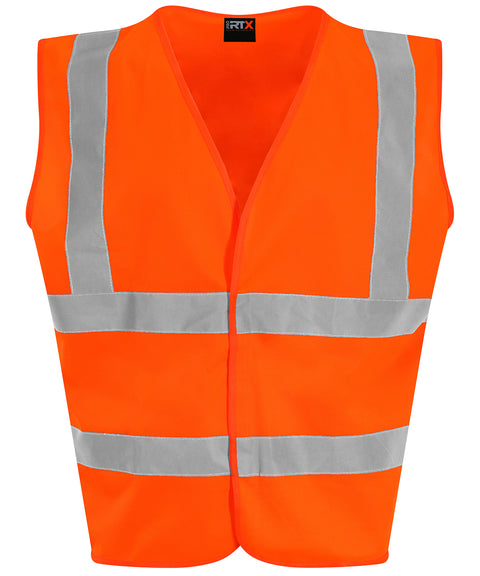 ProRTX RX70J Kids waistcoat - HV Orange