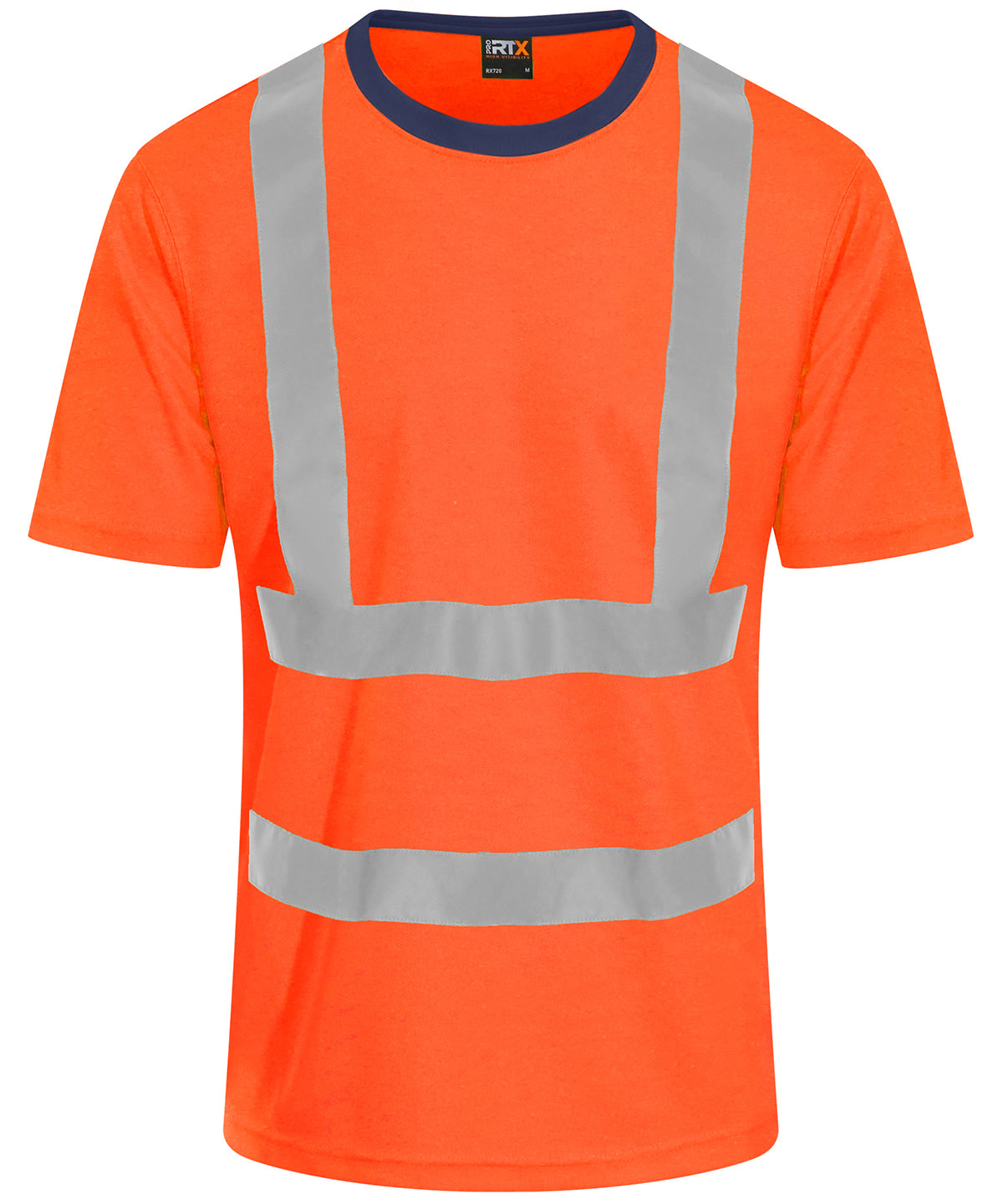 ProRTX RX720 High visibility t-shirt - HV Orange/Navy