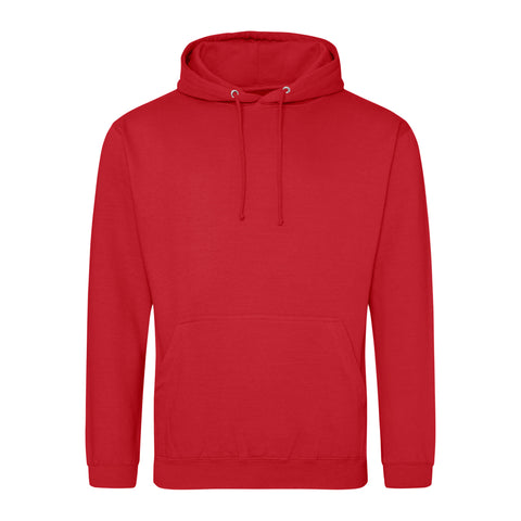 AWDis JH001 College Hoodie in Fire Red