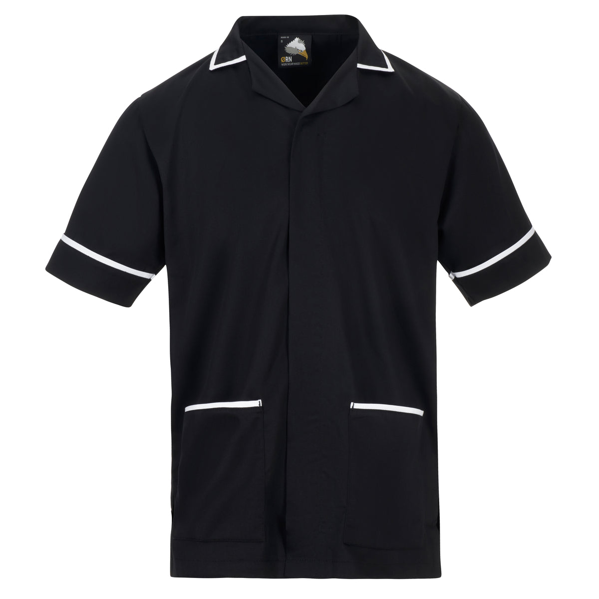 ORN 8500 Darwin Male Tunic – Black - White