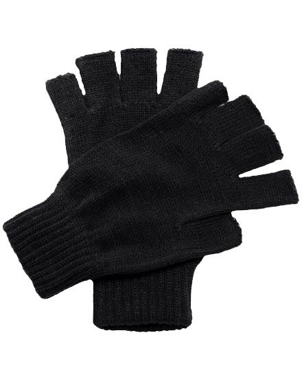 Regatta TRG202 - Fingerless Mitts — Black