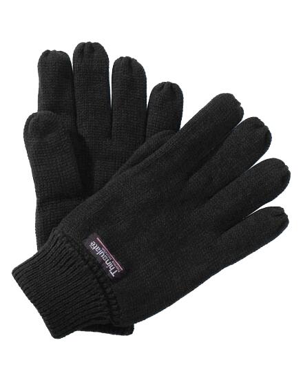 Regatta TRG207 - Thinsulate Gloves — Black