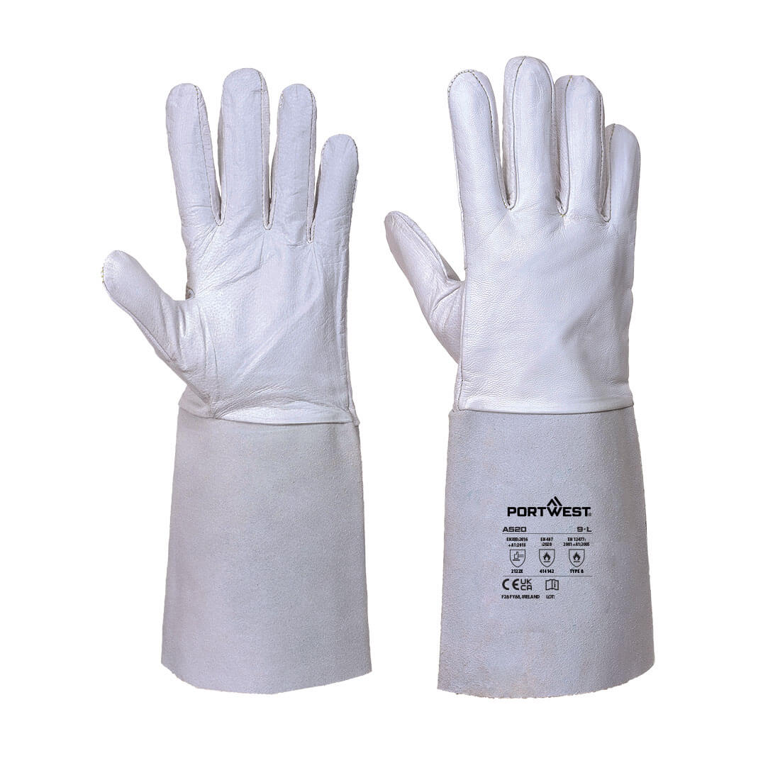 Portwest A520 - Premium TIG Welding Gauntlet