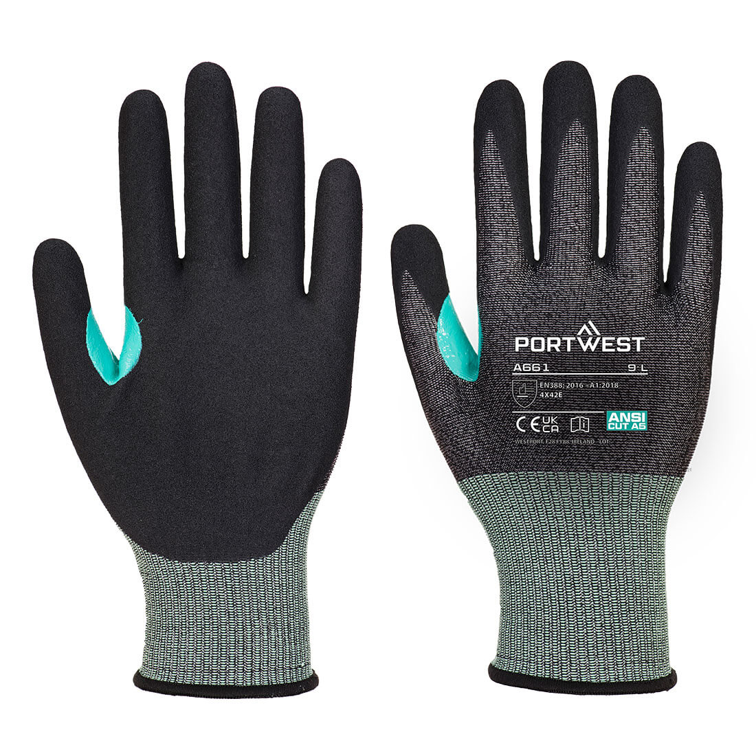 Portwest A661 - CS Cut E18 Nitrile Glove