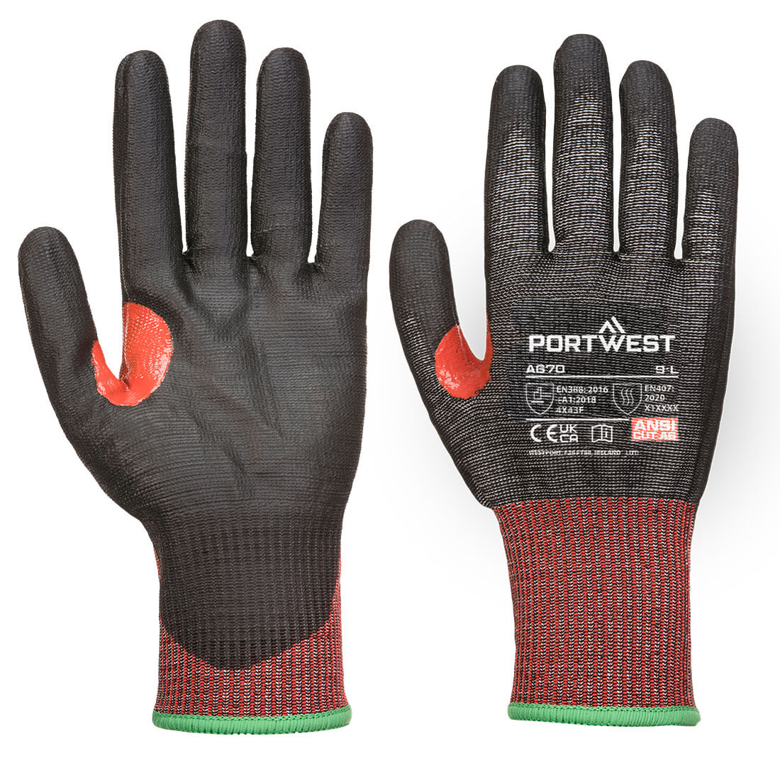 Portwest A670 - CS Cut F13 PU Glove