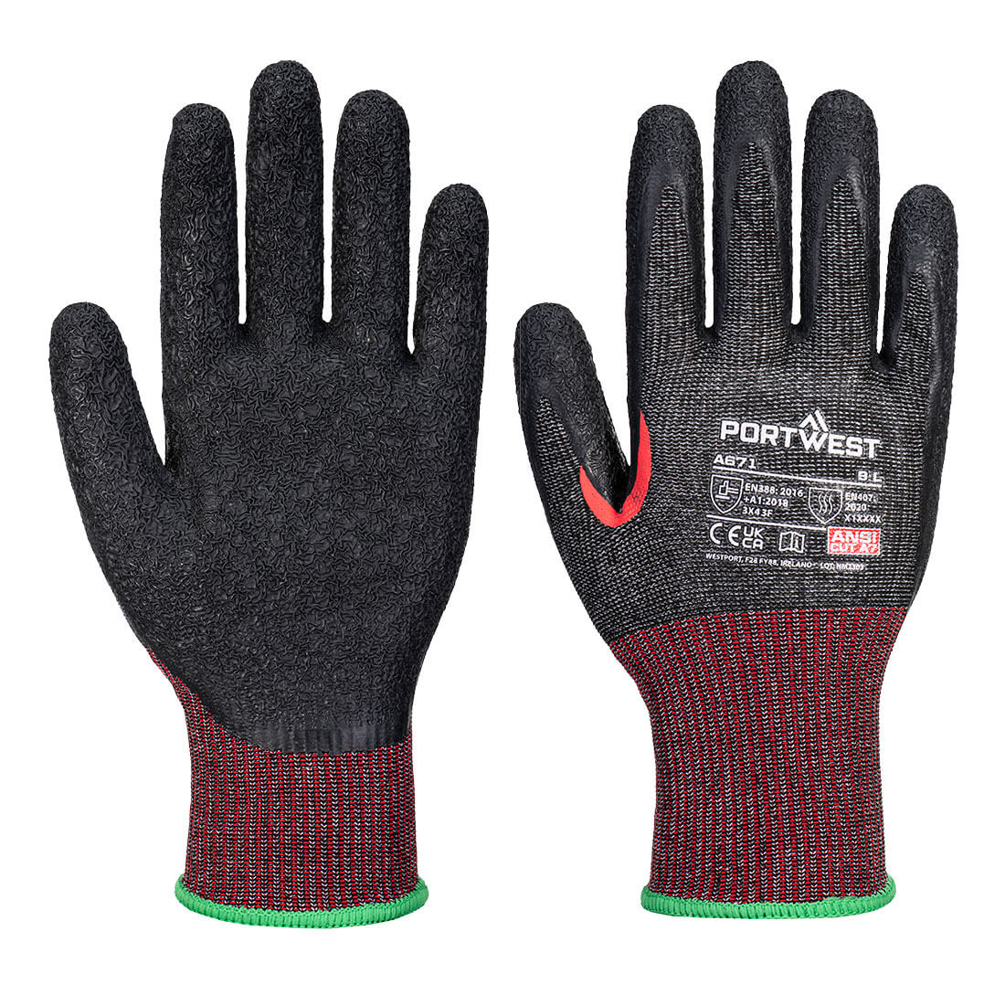 Portwest A671 - CS Cut F13 Latex Glove