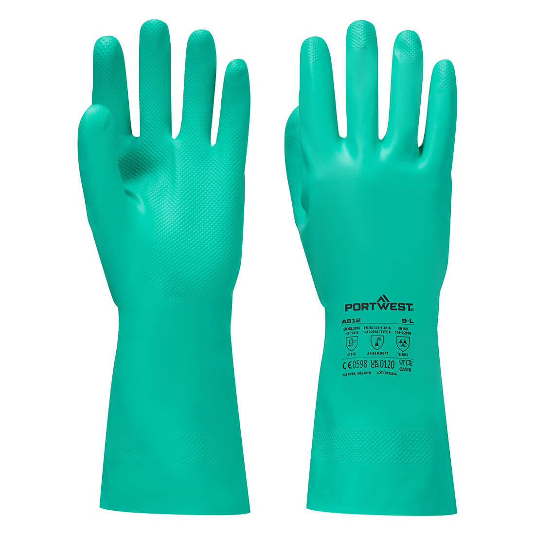 Portwest A812 - Nitrosafe Plus Chemical Gauntlet