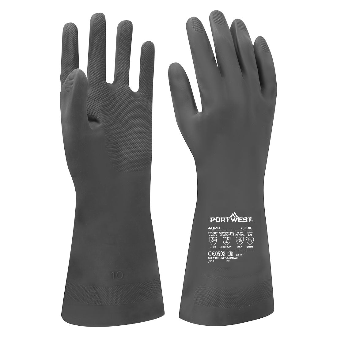 Portwest A820 - Neoprene Chemical Gauntlet