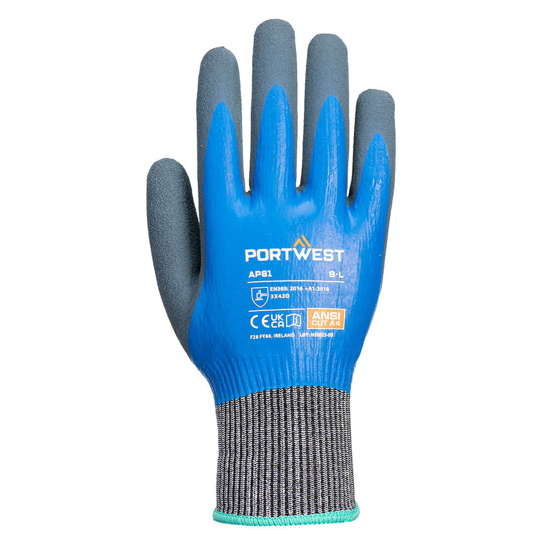 Portwest AP81 - Liquid Pro HR Cut Glove