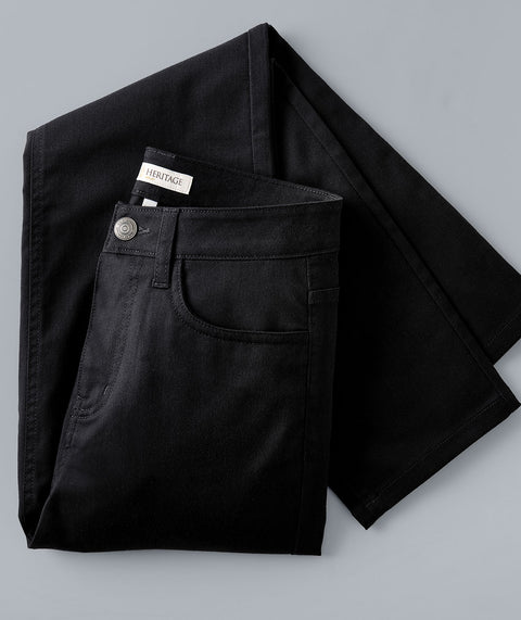 Disley Alana ladies chinos — Black