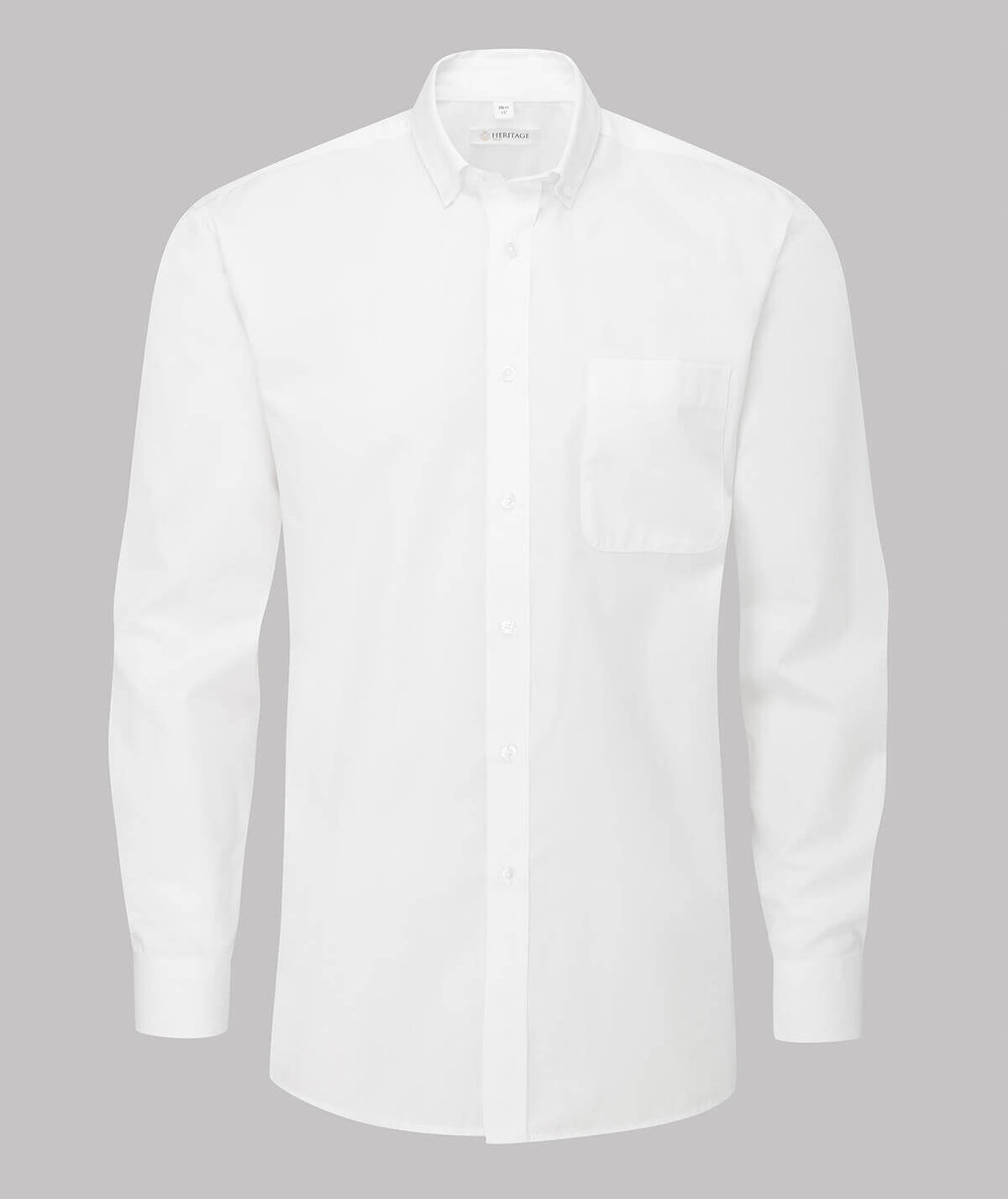 Disley Ballymena — White — Long Sleeve