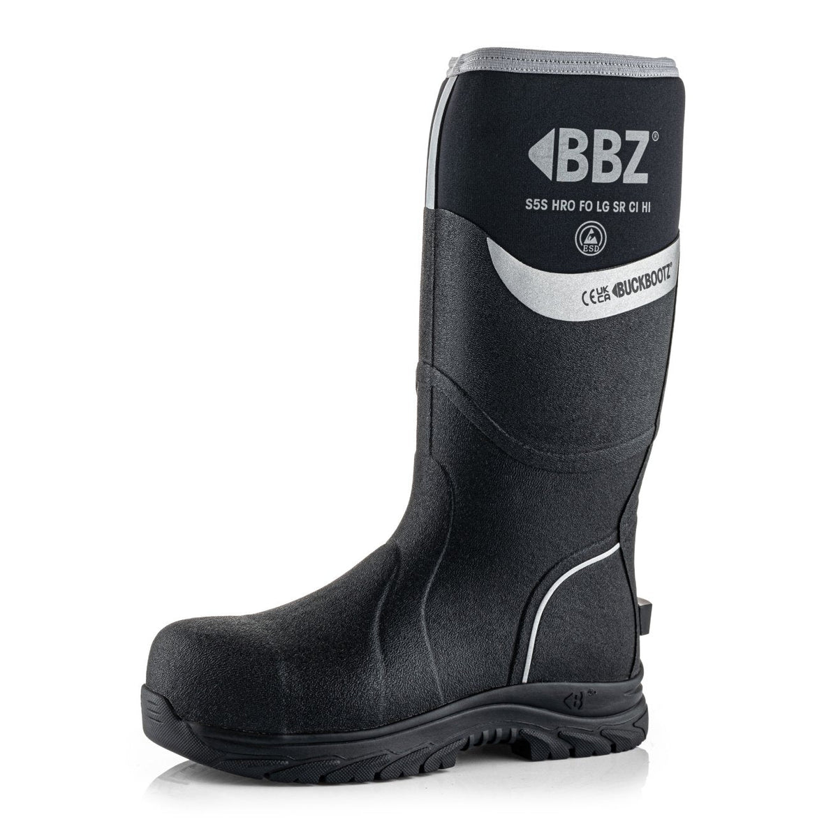 Neoprene Insulated Safety Wellington