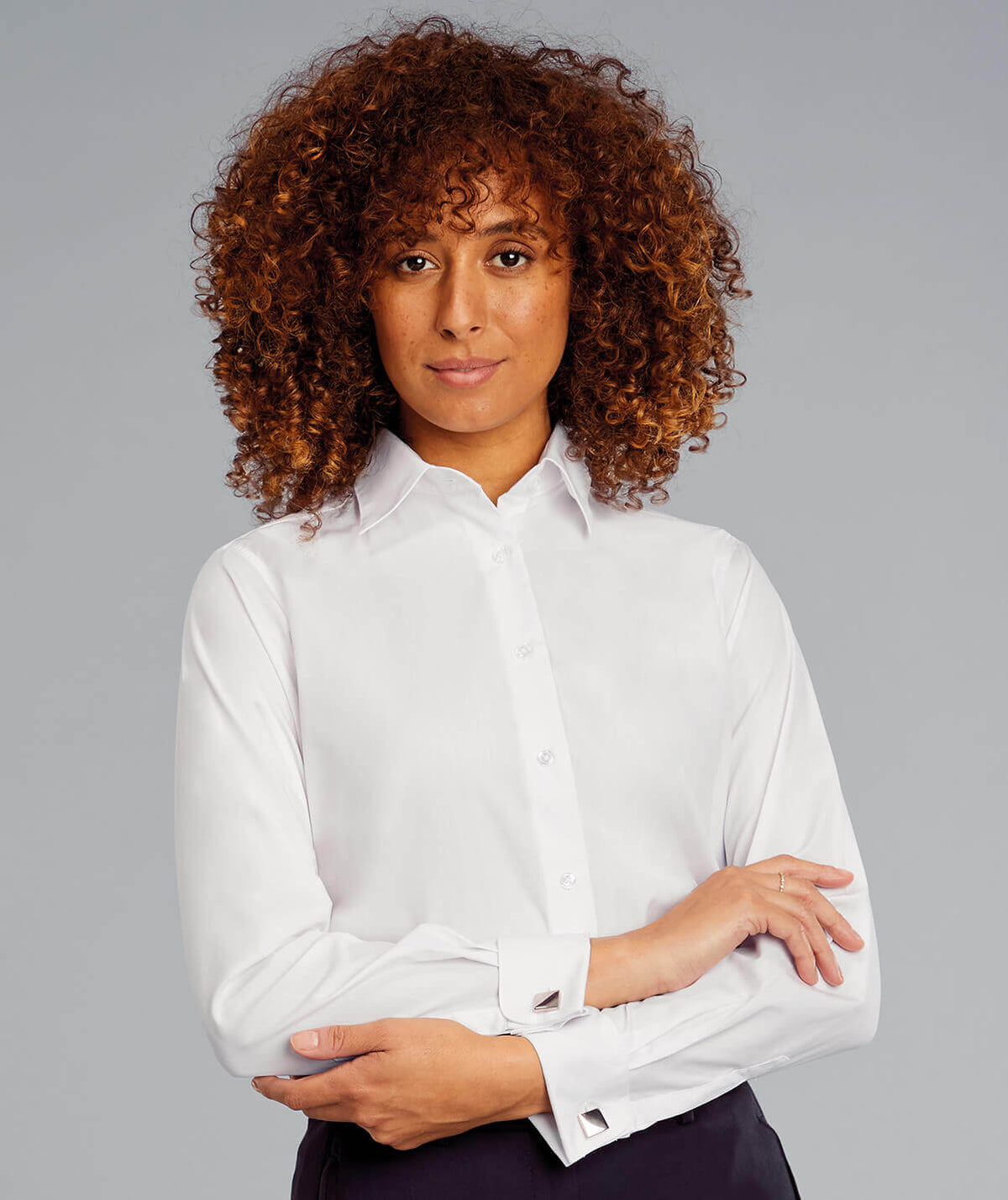 Disley Caitlyn — White — Long Sleeve