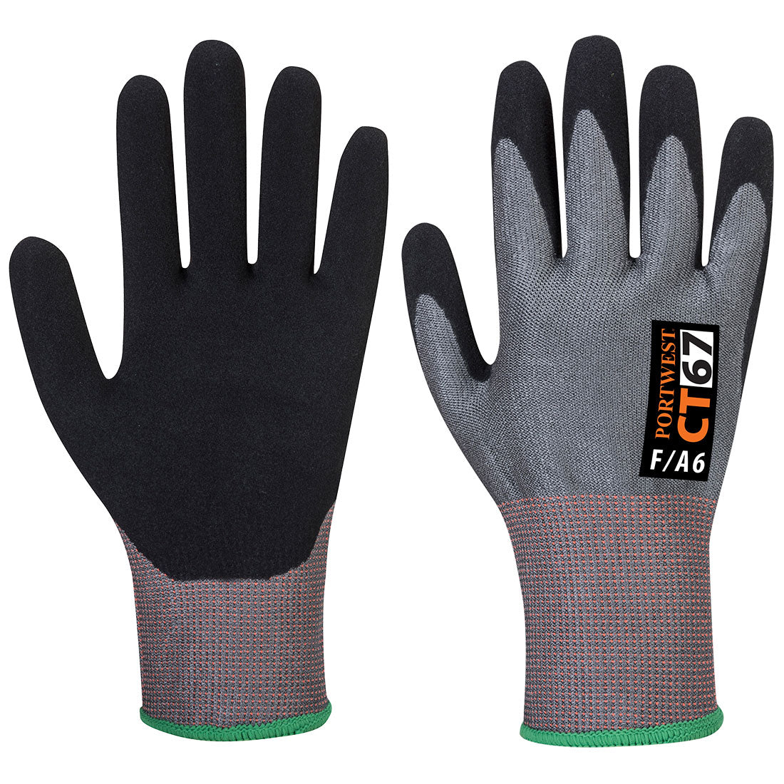 Portwest CT67 - Cut F13 Nitrile Glove