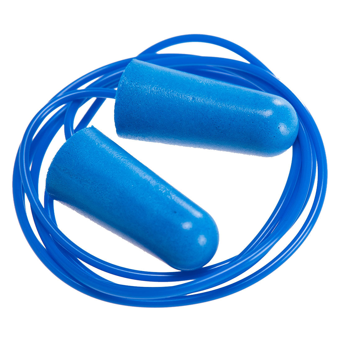 Portwest EP30 - Detectable Corded PU Ear Plugs (200 pairs) SNR33
