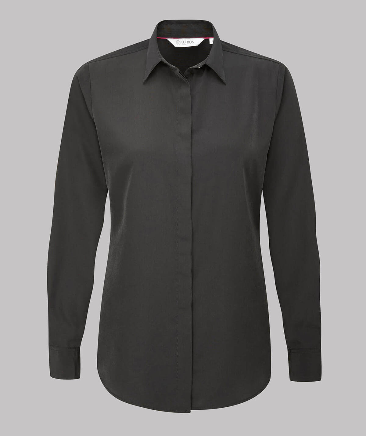 Disley Erin — Black — Long Sleeve