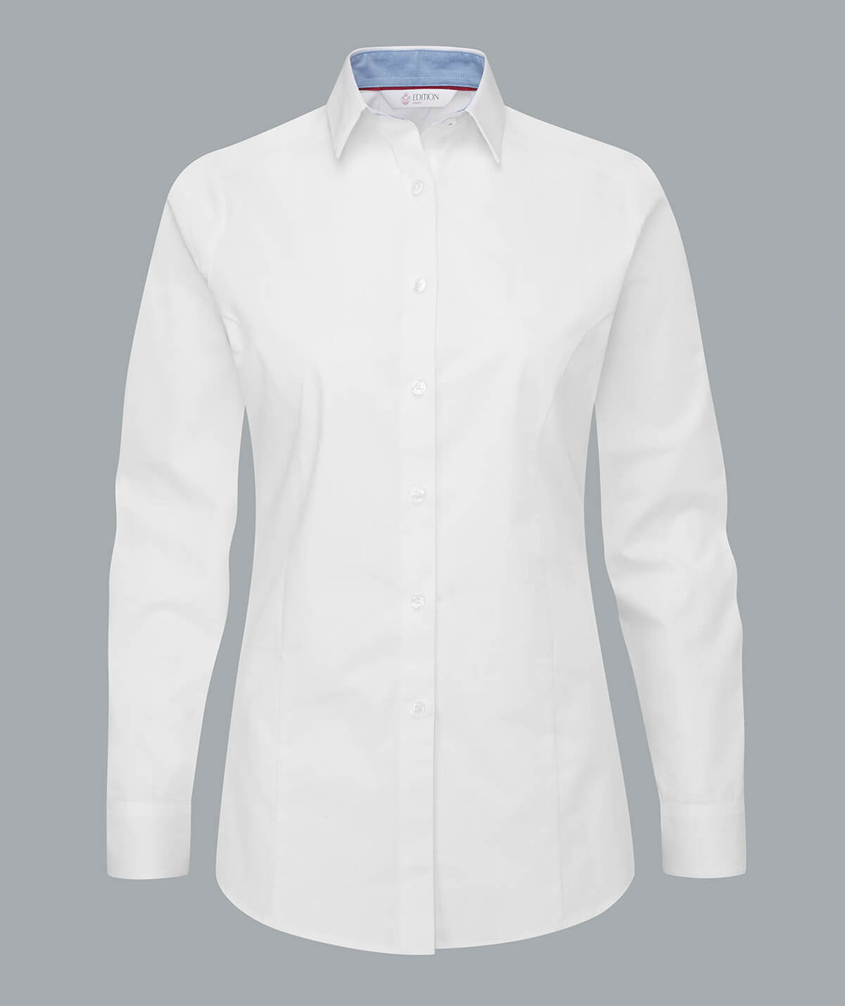 Disley Faith — White — Long Sleeve