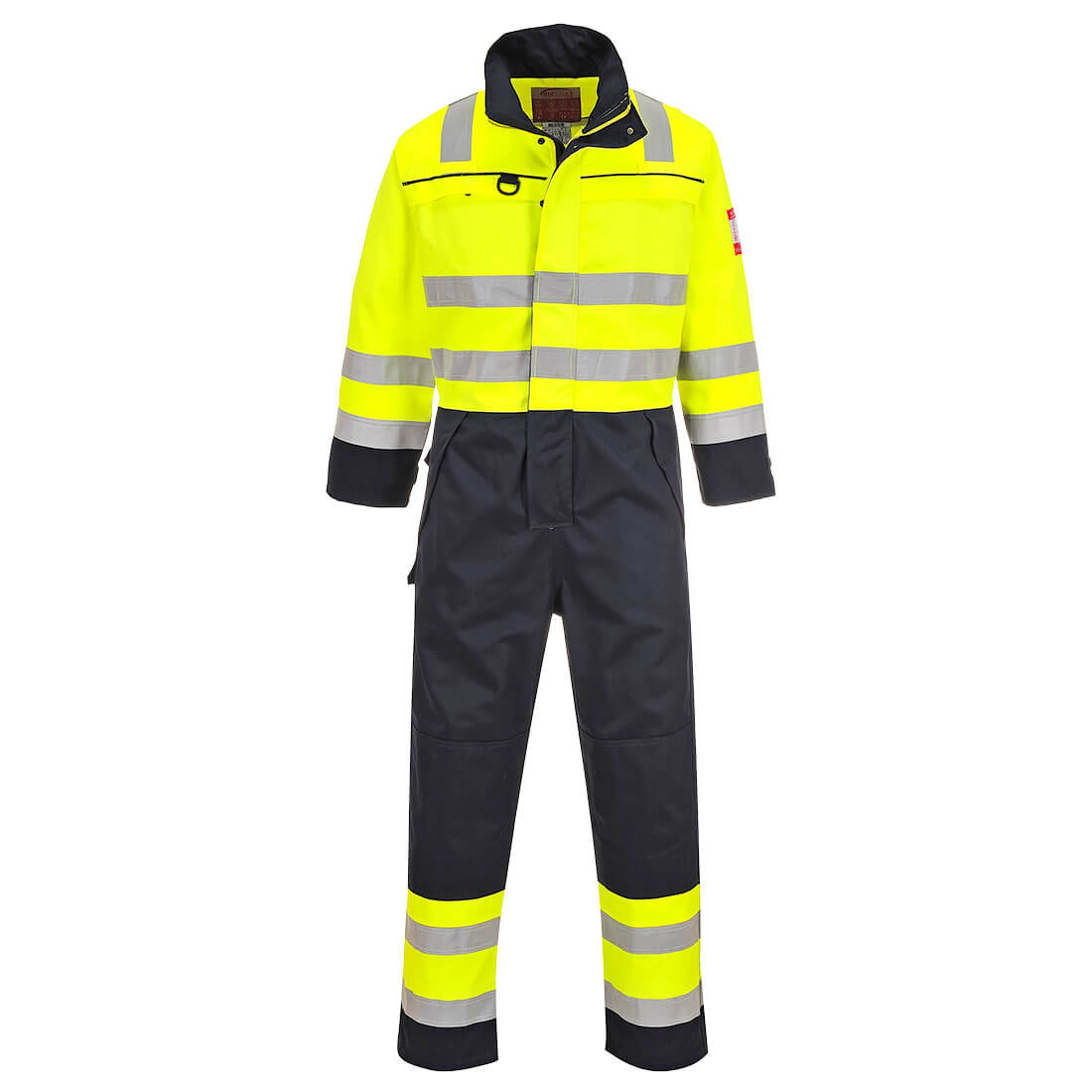 Portwest FR60 - Hi-Vis Bizflame FR Multi-Norm Contrast Coverall