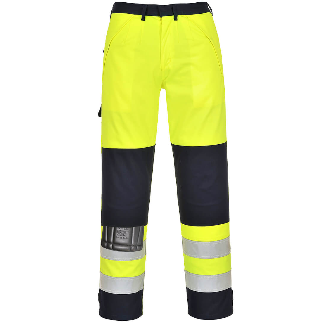 Portwest FR62 - Hi-Vis Bizflame FR Multi-Norm Contrast Trousers