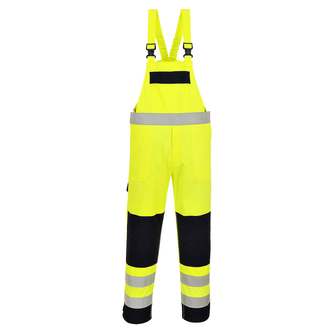 Portwest FR63 - Hi-Vis Bizflame FR Multi-Norm Bib & Brace